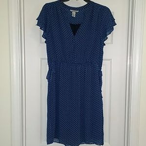 H & M  New Blue/Black Dress
